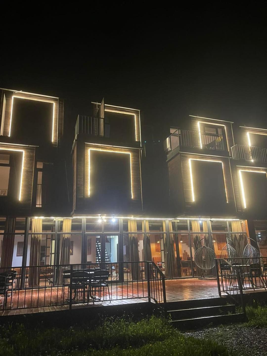 Hotel Melodia Kazbegi Esterno foto
