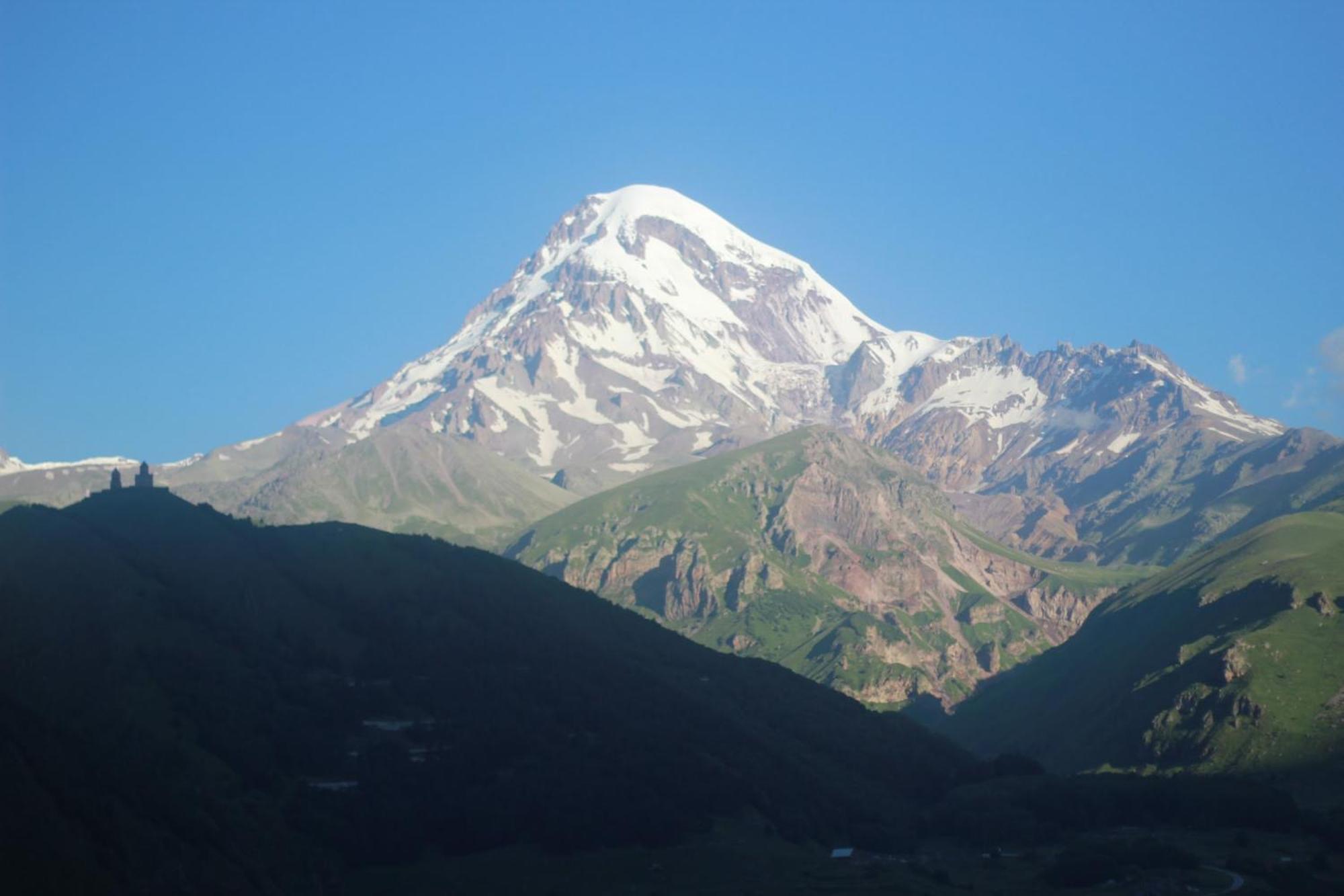 Hotel Melodia Kazbegi Esterno foto