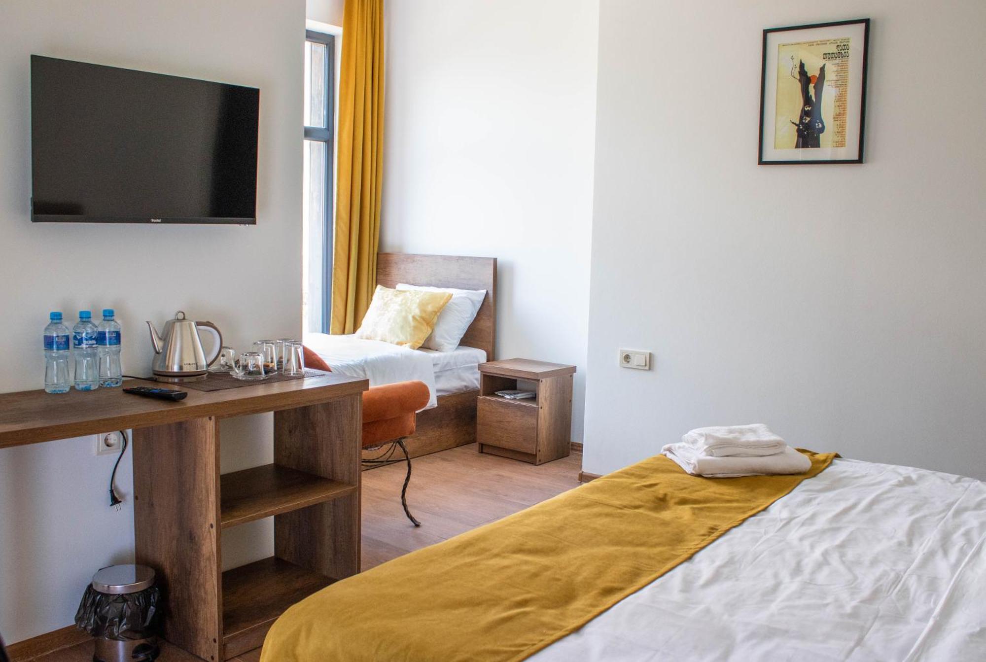Hotel Melodia Kazbegi Esterno foto